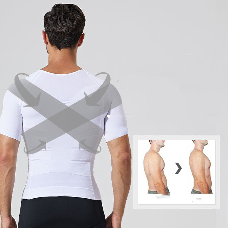 PostureFit™ I Houdingscorrigerend compressieshirt