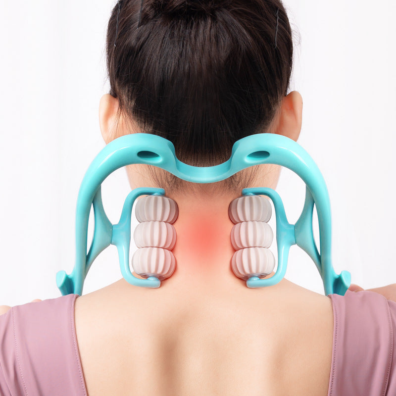 NeckRelief™  Wheel Massager – Ontspan je nek, verlicht je pijn