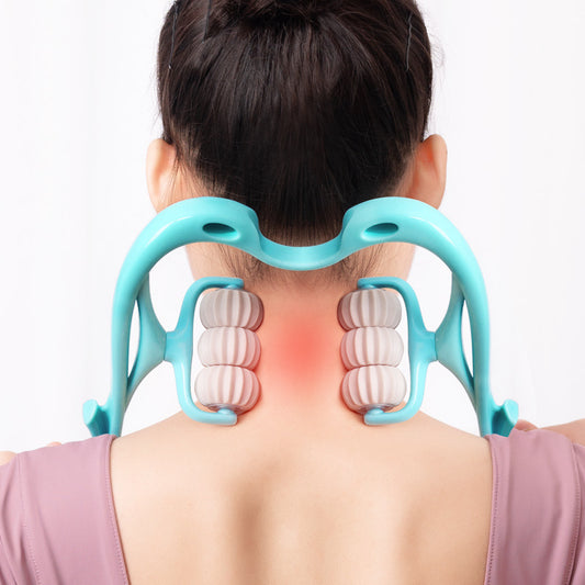 NeckRelief™  Wheel Massager – Ontspan je nek, verlicht je pijn