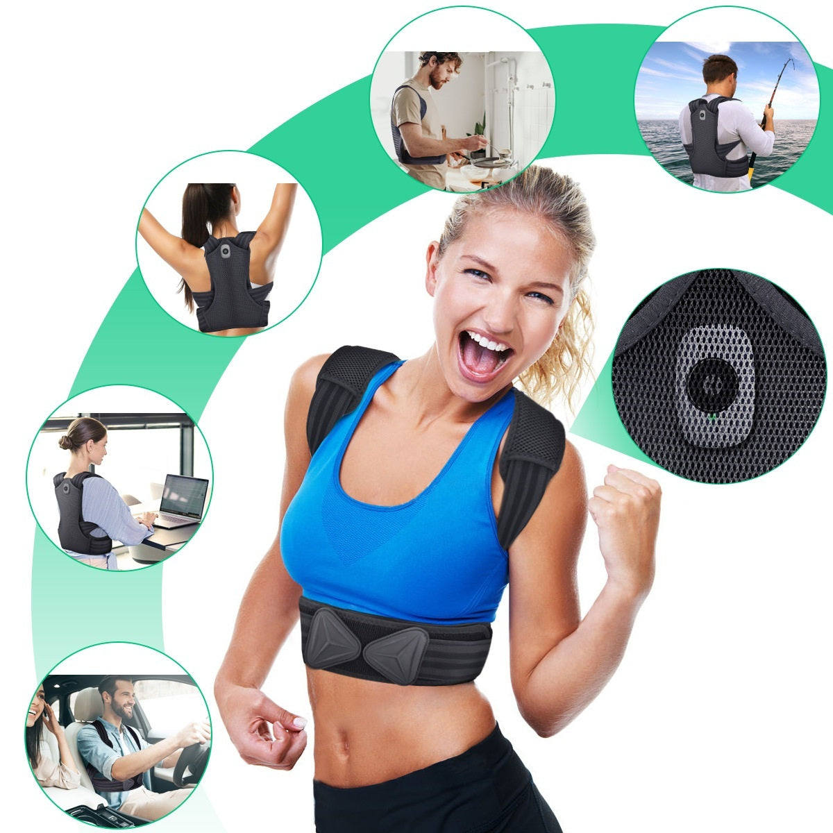PostureTrainer™ I houdingstrainer