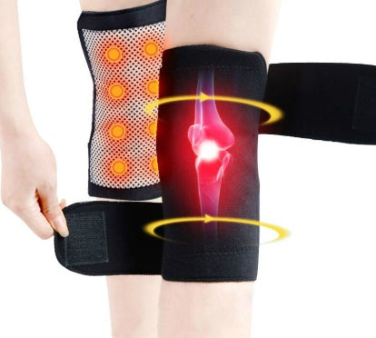 KneeRelief™ zelfverwarmende knieband - 2 stuks