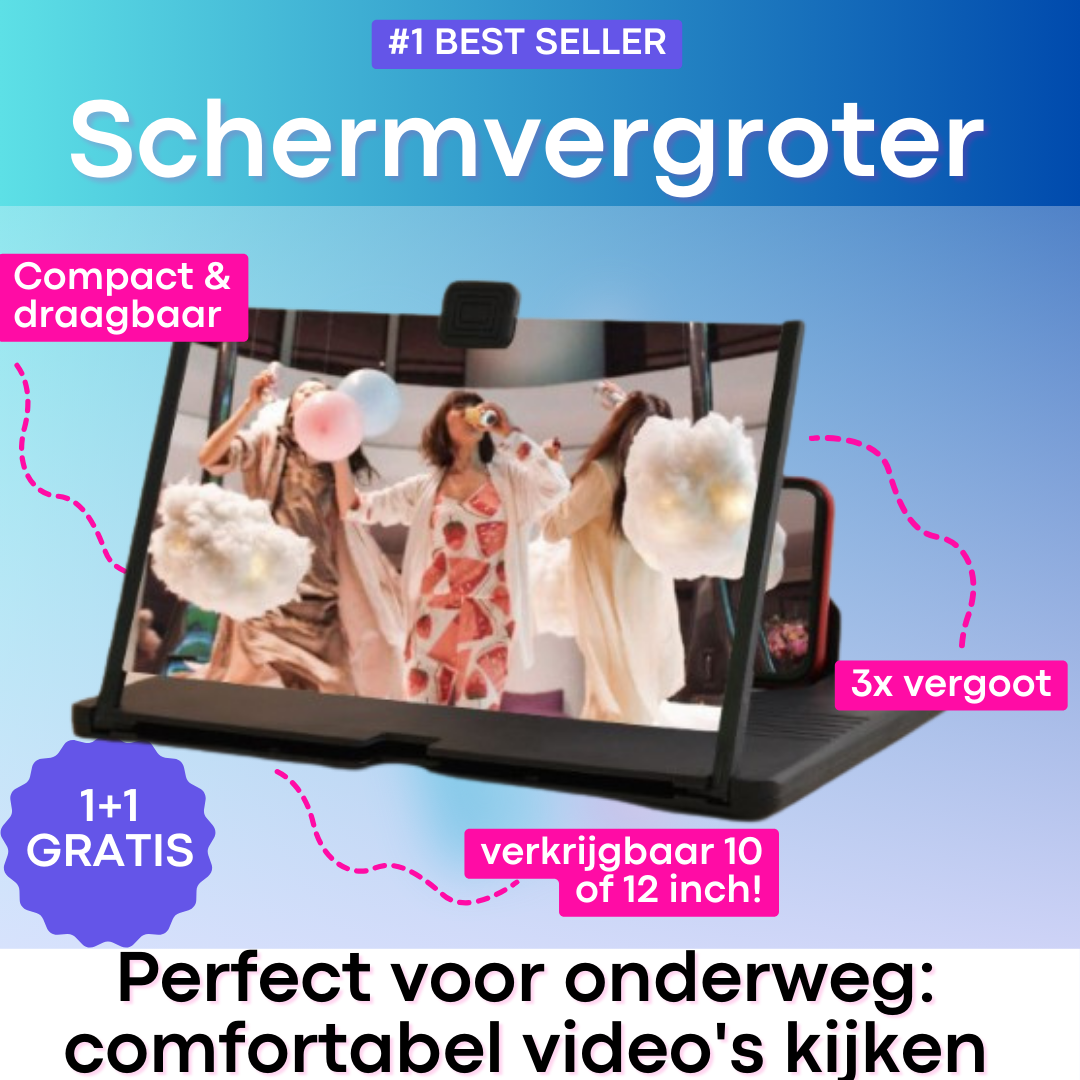 ScreenMax™ I Schermvergroter