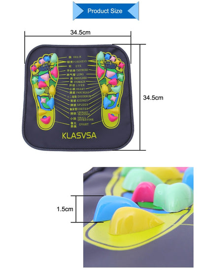 AcuRelax™ I Voetmassagemat