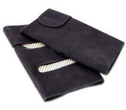 KneeRelief™ zelfverwarmende knieband - 2 stuks
