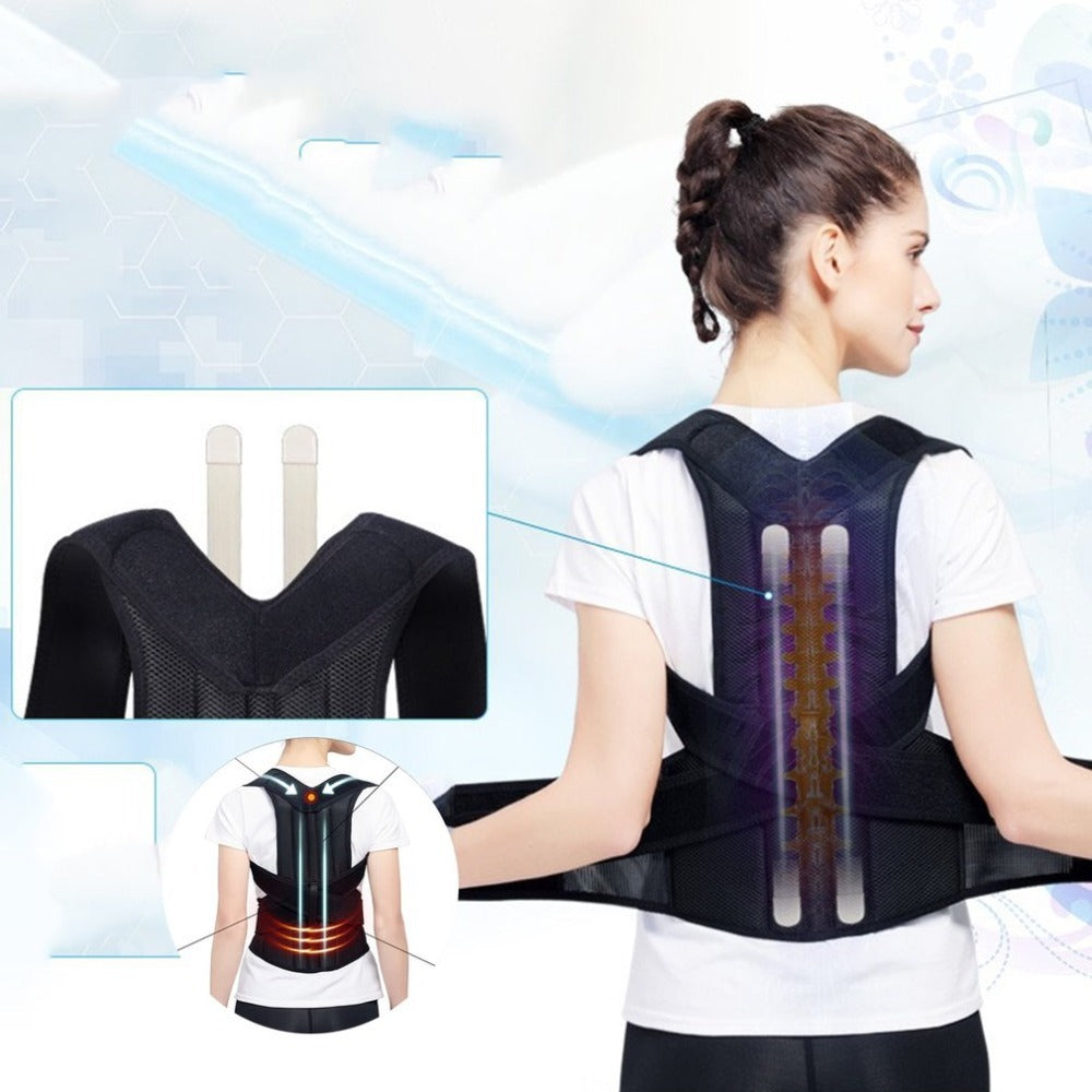 SpineFlex Posture Corrector – voor rechte rug en minder pijn