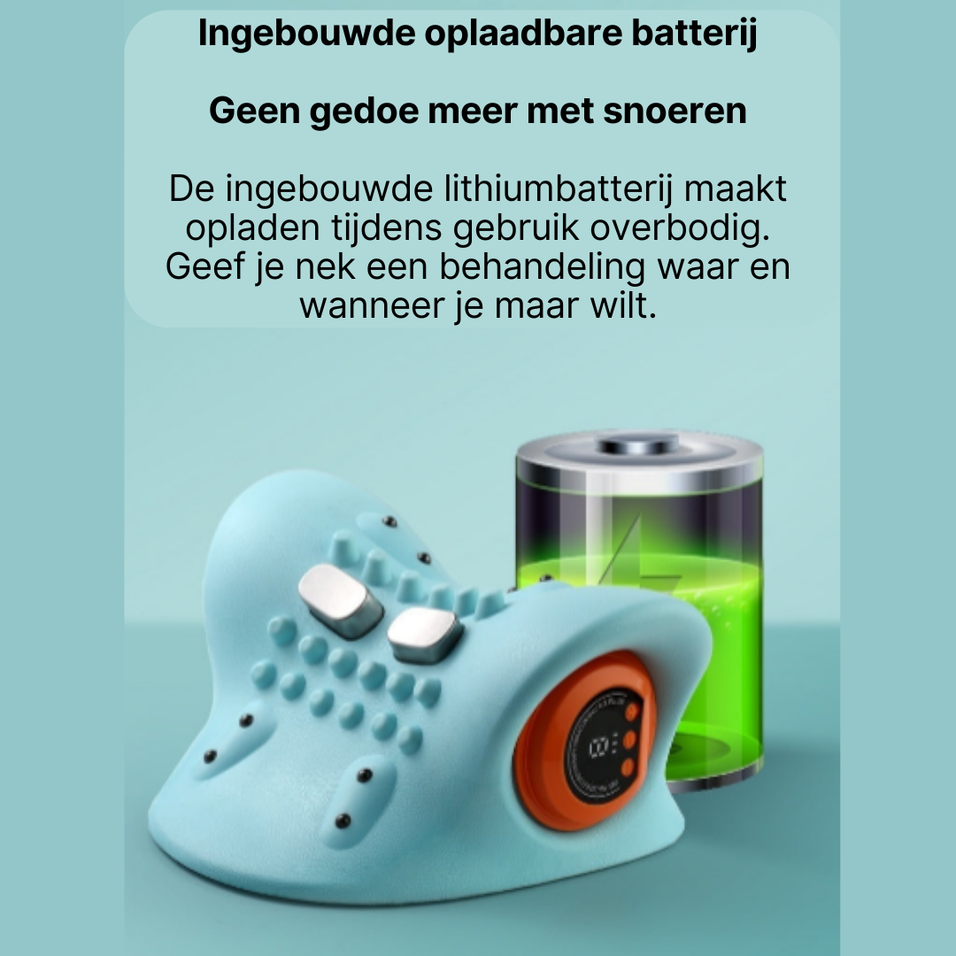 SpinalPulse™ I Nekmassageapparaat