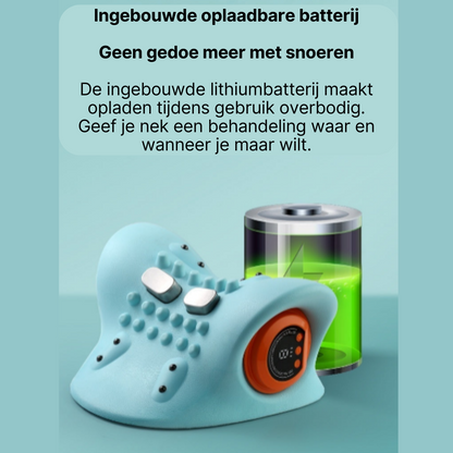 SpinalPulse™ I Nekmassageapparaat