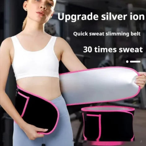 SlimFit™ Sauna Shapewear I afvalband