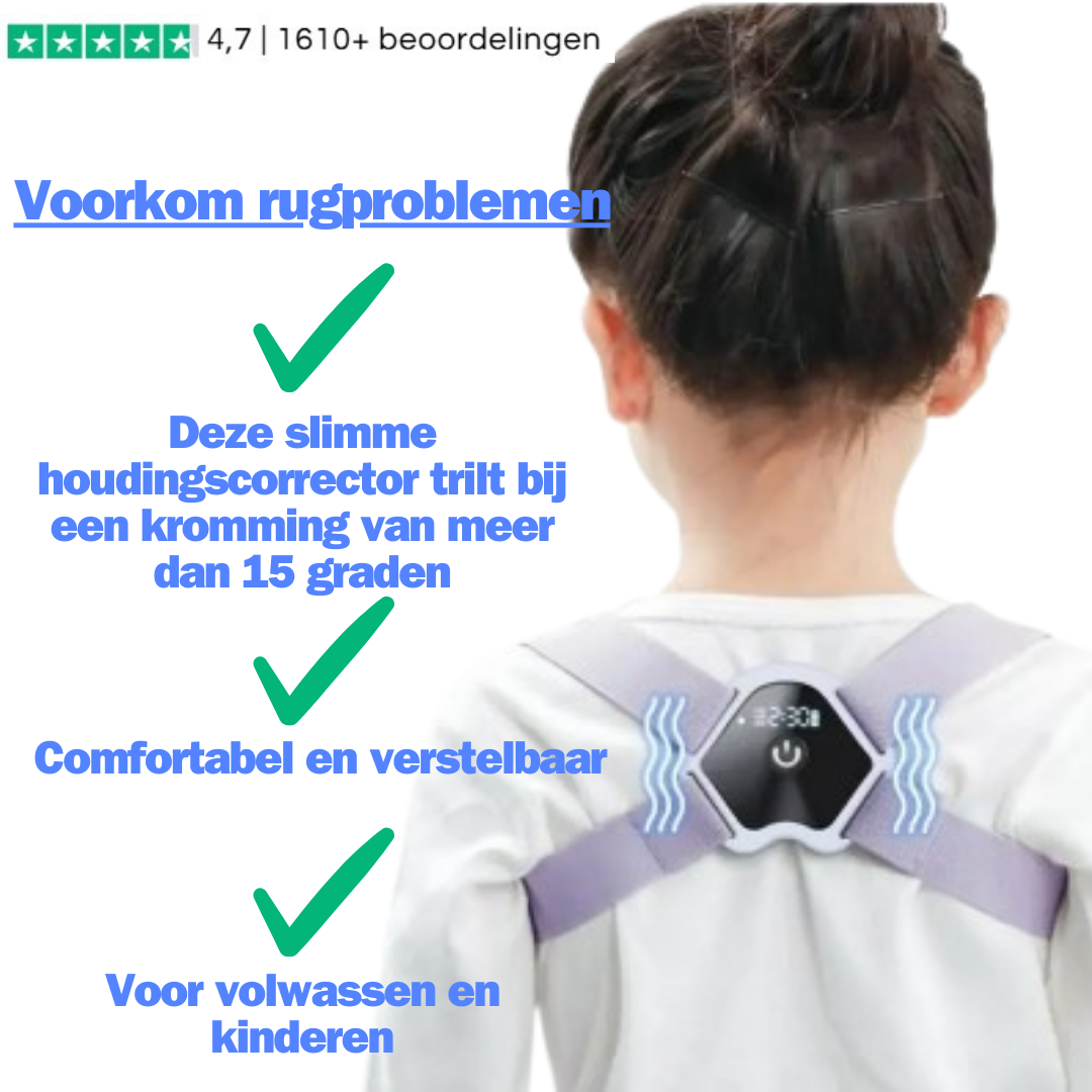 PostureBuddy™   I Slimme houdingscorrector