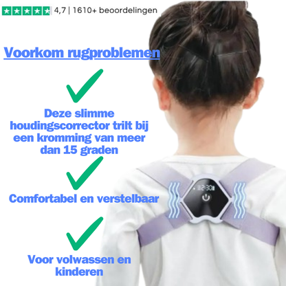 PostureBuddy™   I Slimme houdingscorrector