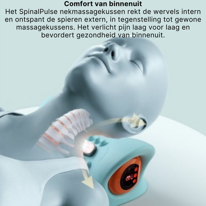 SpinalPulse™ I Nekmassageapparaat