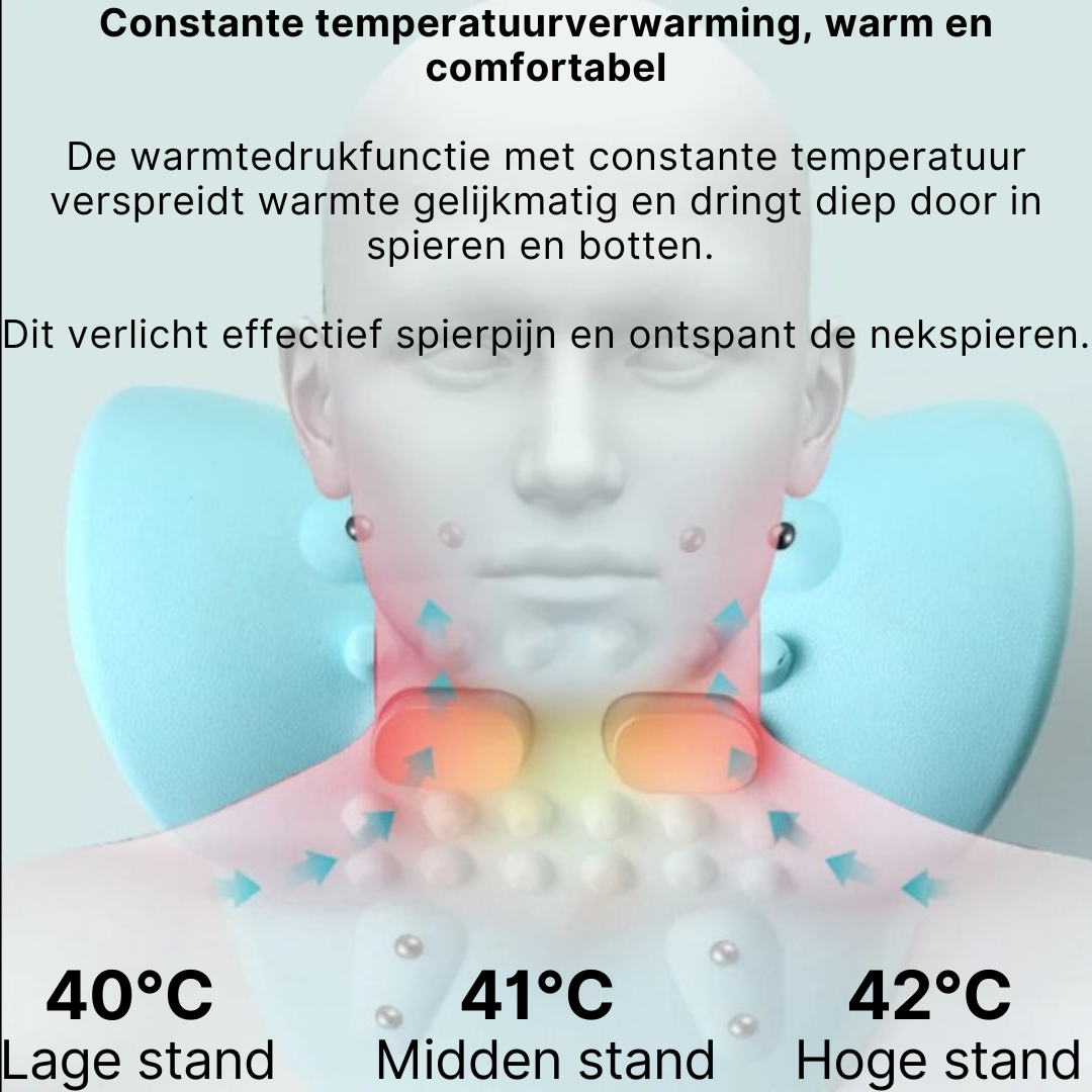 SpinalPulse™ I Nekmassageapparaat