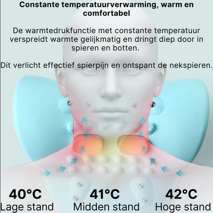 SpinalPulse™ I Nekmassageapparaat