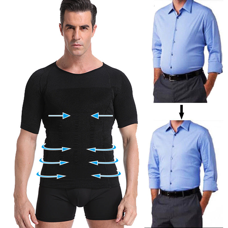 PostureFit™ I Houdingscorrigerend compressieshirt