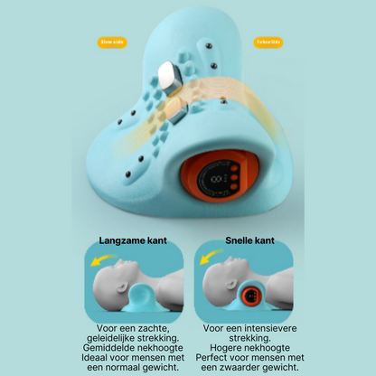 SpinalPulse™ I Nekmassageapparaat